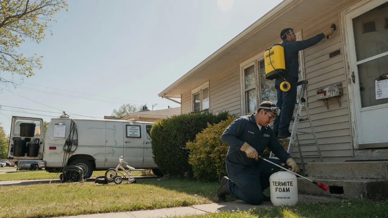 Pest Control in Bay City, MI near me
